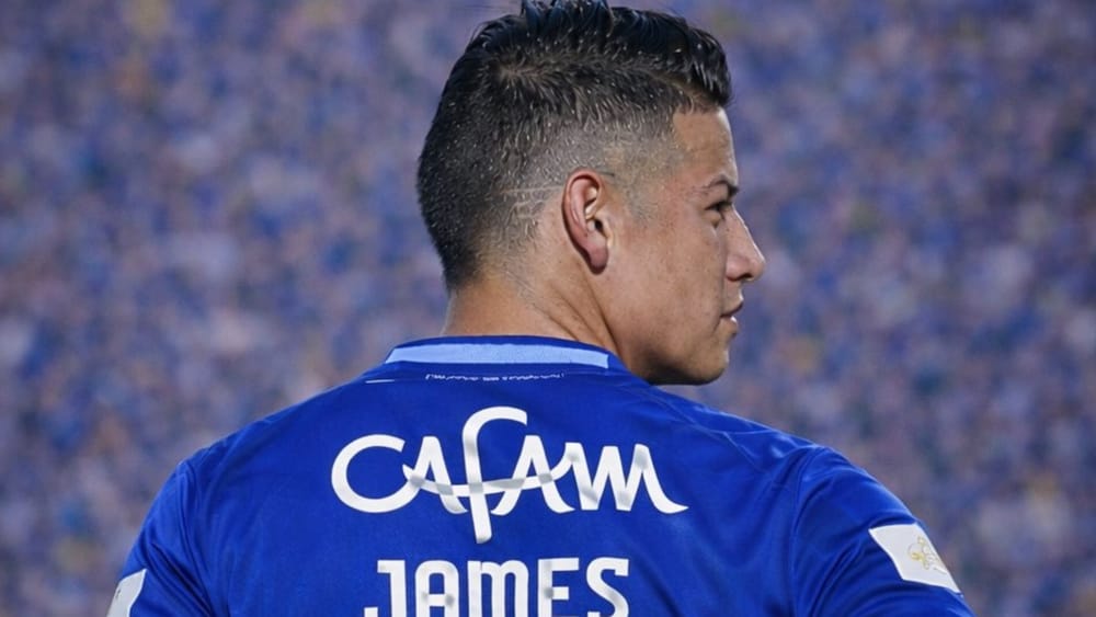 James y Millonarios cerca de llegar a un acuerdo histórico imagen de la publicación
