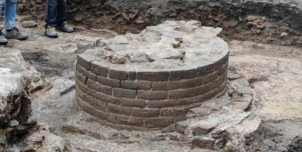 Hallan en Italia la mítica Basílica de Vitruvio tras dos mil años de búsqueda imagen de la publicación