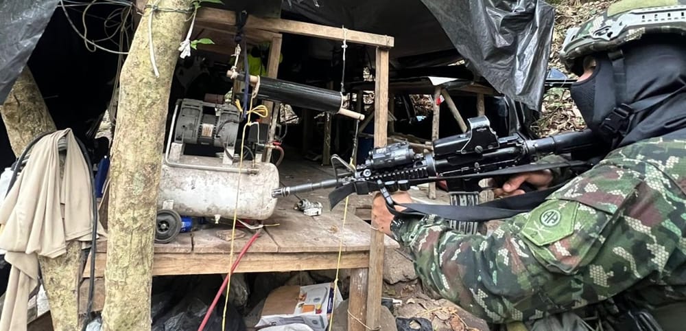 Golpe a las finanzas del ELN en más de 5.153 millones de pesos imagen de la publicación