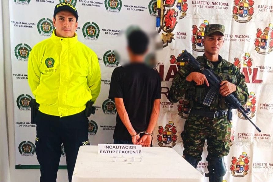 Jíbaro cayó cargado en Charalá imagen de la publicación