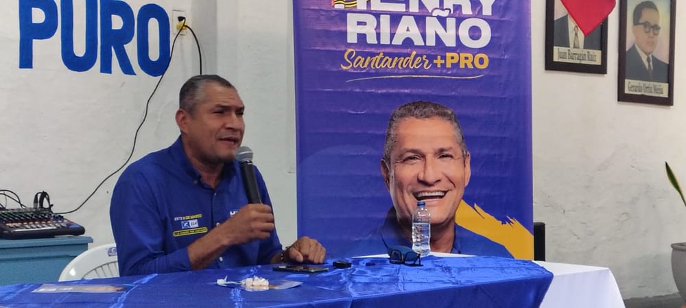 Tras fallido litigio en su contra, Henry Riaño se afianza como la voz petrolera de Santander rumbo al Congreso imagen de la publicación