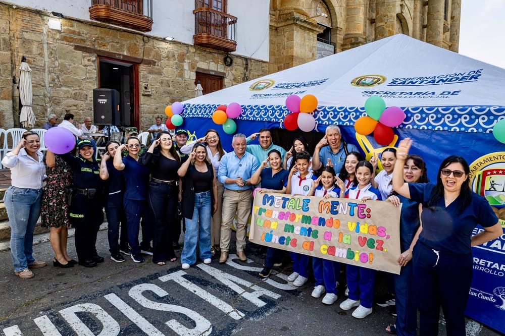 El Socorro le apuesta al bienestar emocional imagen de la publicación