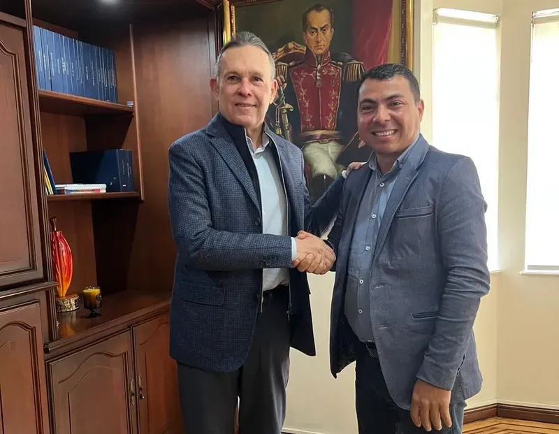 Reportan desaparición de Andrés Vázquez, el candidato al senado que se le enfrentó al monopolio de Sayco y Acinpro imagen de la publicación