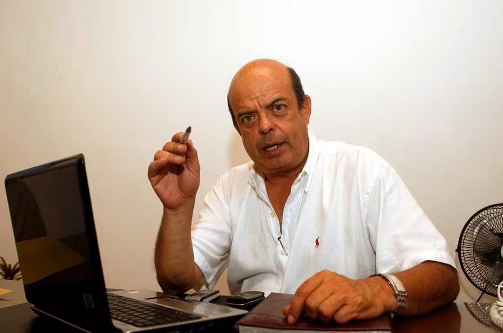 Murió don Gabriel Carrillo exgerente de Atlético Bucaramanga imagen de la publicación