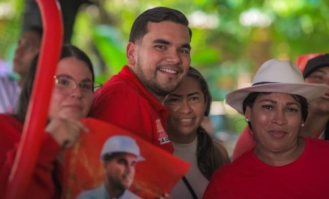 Santander tiene el candidato a la Cámara más joven del país: Cristian Arguello imagen de la publicación