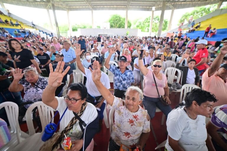 Llegó la platica para los mayores de Santander imagen de la publicación