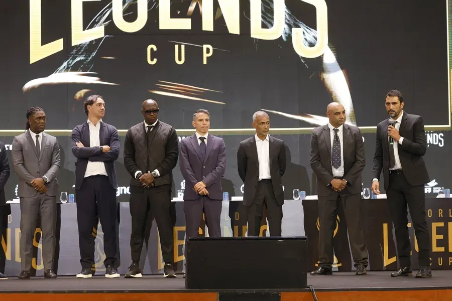 En Brasil el primer Mundial de Leyendas del Fútbol imagen de la publicación
