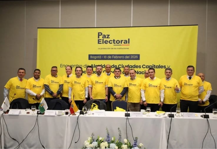 Bucaramanga se sumó a la súplica nacional para unas elecciones justas y trasnparentes imagen de la publicación