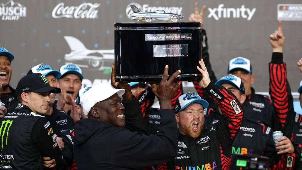 Michael Jordan a sus 62 años nuevamente campeón imagen de la publicación