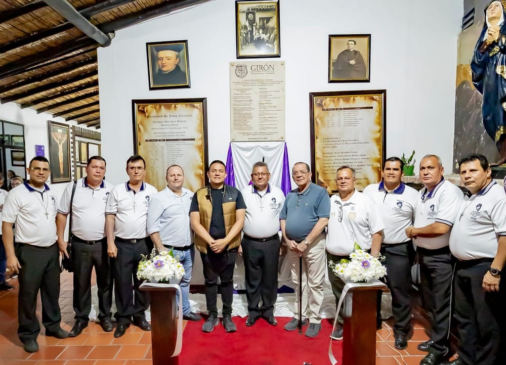 En Giron encuentro con la comunidad Jesús de los Nazarenos imagen de la publicación