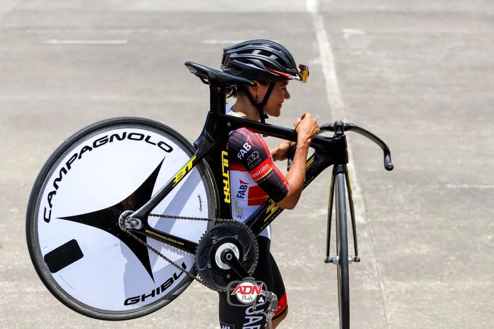 Martha Bayona sancionada por la UCI imagen de la publicación