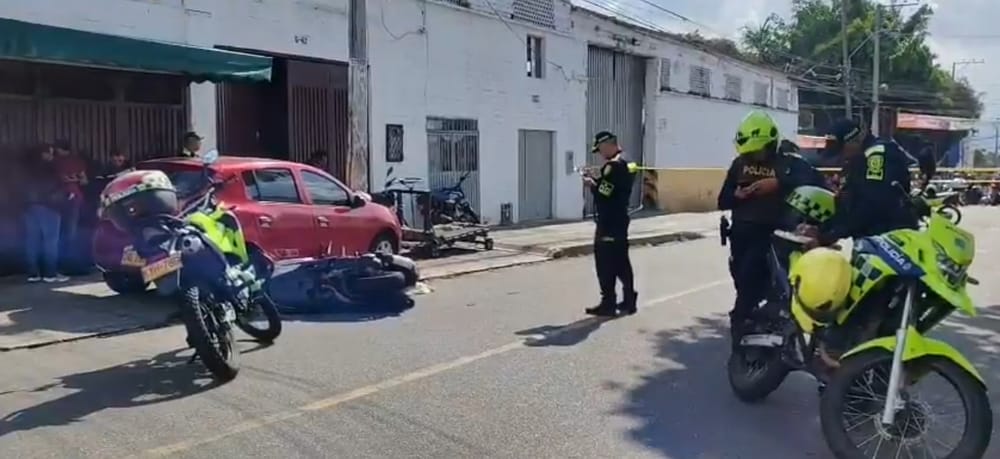 Alias “Tejedor” fue víctima de pistoleros en Bucaramanga imagen de la publicación