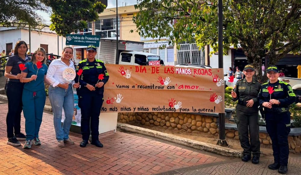 La niñez no se recluta, se protege, se educa y se ama imagen de la publicación