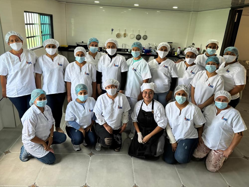 Jornada de capacitación en labores culinarias imagen de la publicación