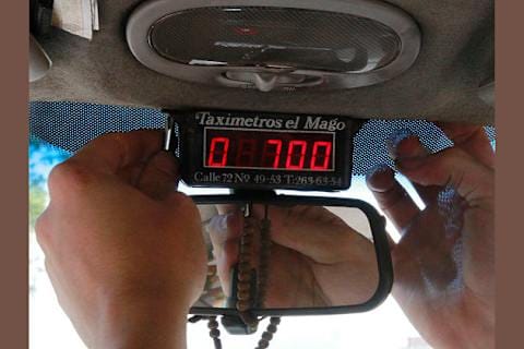 Arranca persecución contra los taxímetros adulterados en Bucaramanga imagen de la publicación