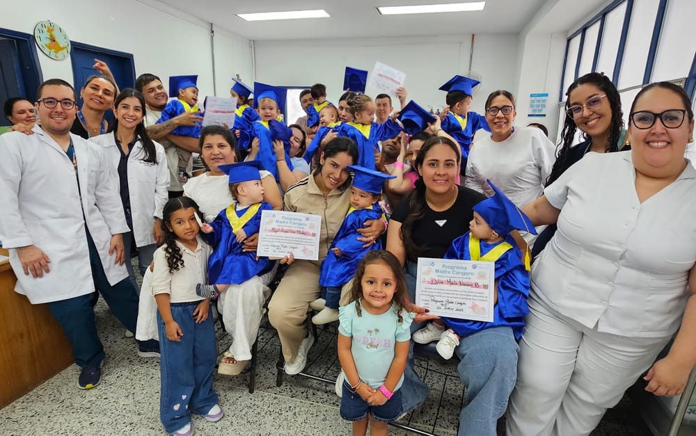 Éxito en proceso Madre Canguro en el HUS imagen de la publicación