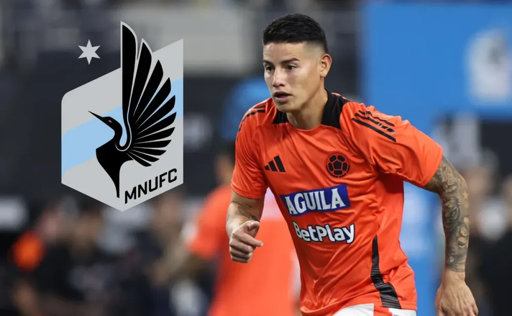 James Rodríguez, en busca del sueño americano… imagen de la publicación