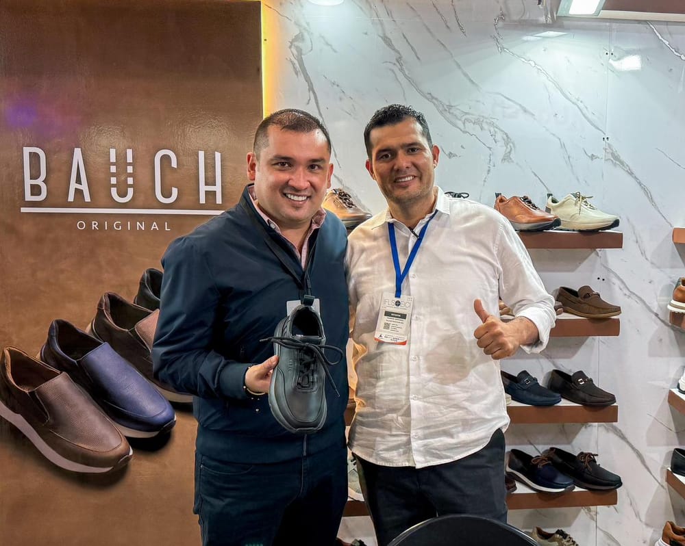 Sector cuero florideño en vitrinas nacionales e internacionales imagen de la publicación