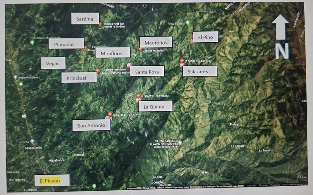 Gobierno anuncia inversión de $4.781 millones para 12 escuelas rurales de Santander imagen de la publicación