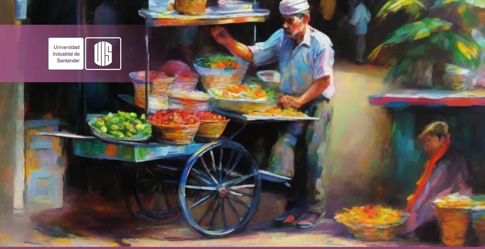 Arte y trabajo informal en la UIS imagen de la publicación