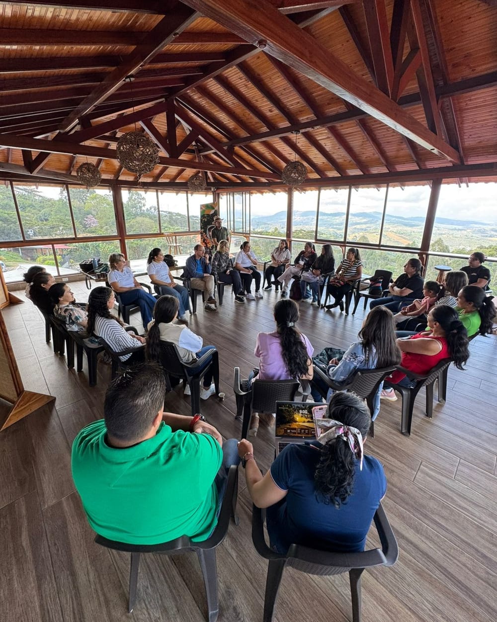 Turismo y Bioeconomía para empoderar a mujeres en Aratoca imagen de la publicación