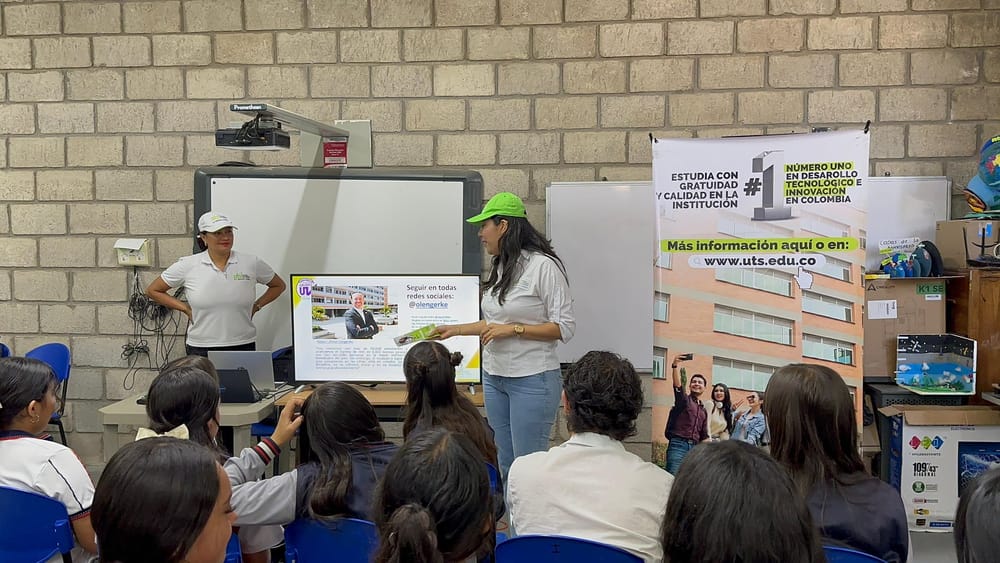 UTS lleva educación a zonas rurales de Santander imagen de la publicación