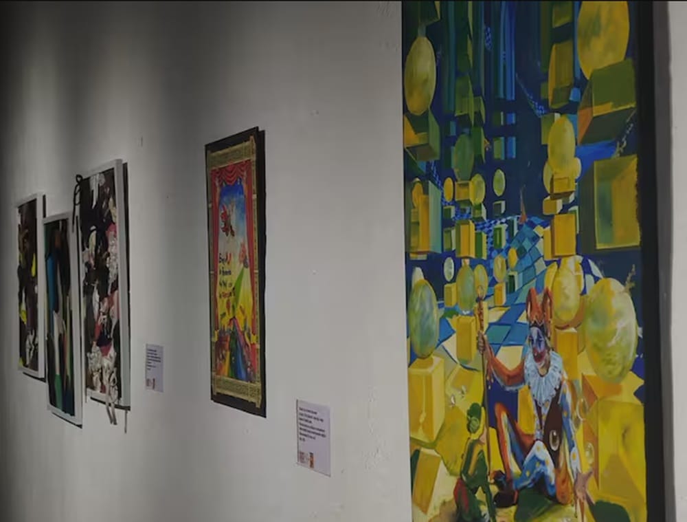“Primigenio” es la primera exposición de 2026 en el Museo de Bellas Artes Casa de la Cultura Custodio García Rovira imagen de la publicación