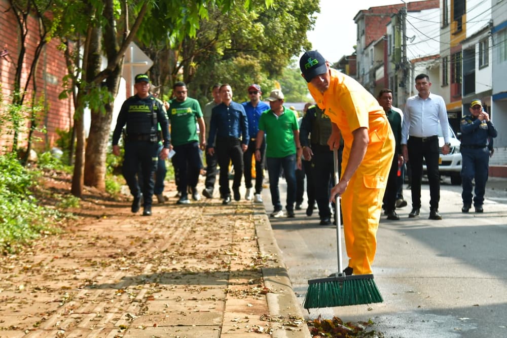Ofertas institucional con el “Alcalde en mi Barrio” en Bucaramanga imagen de la publicación