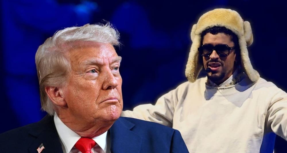 La crítica de Donald Trump al show de Bad Bunny en el Super Bowl imagen de la publicación