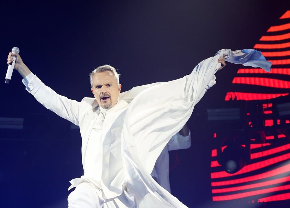 Miguel Bosé y el “Importante Tour 2026” en Medellin imagen de la publicación