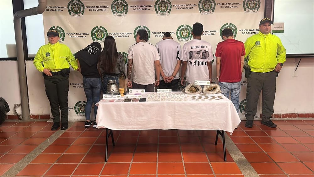 'Los Chorizo' tenían la casa llena de 'yerba', cocaína y tusi imagen de la publicación