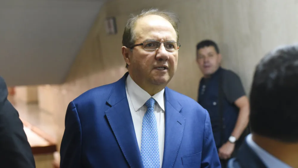 Condenado a siete años exmagistrado corrupto que vendía sentencias imagen de la publicación