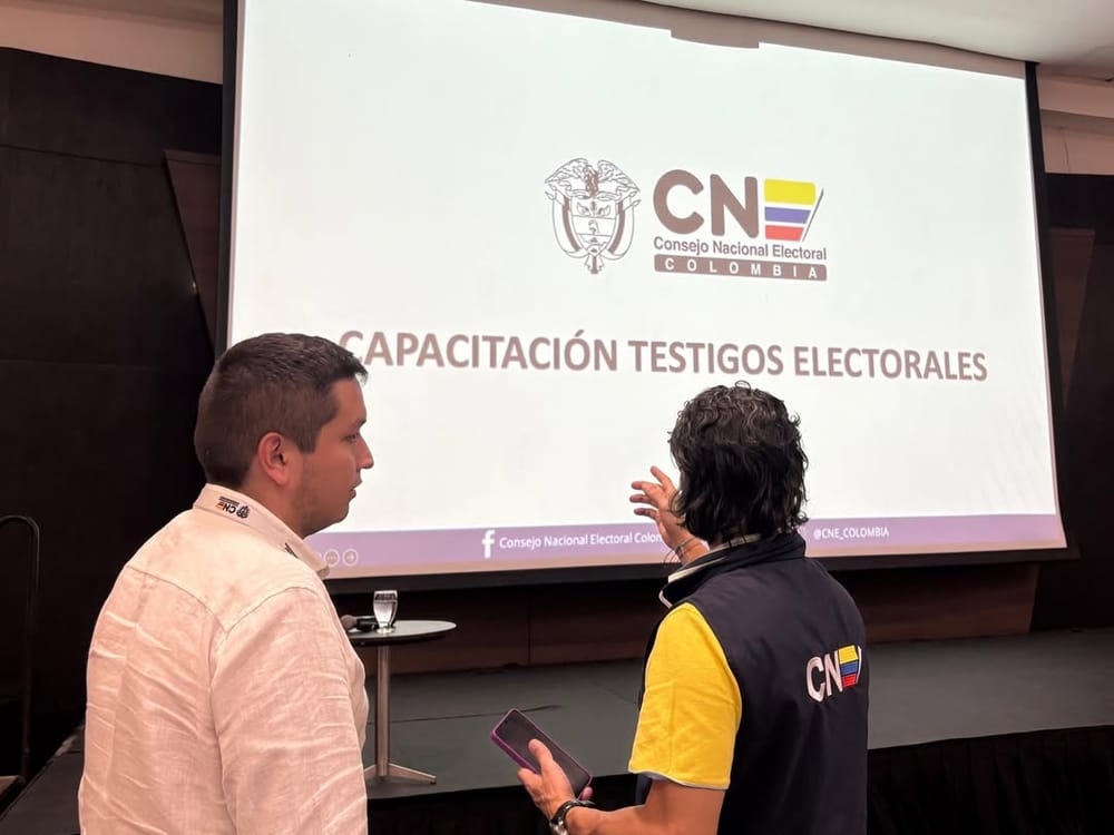 Consejo Nacional Electoral instaló punto de atención permanente en Bucaramanga imagen de la publicación