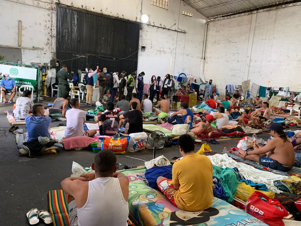 Hacinamiento en estaciones de Policía sigue en aumento imagen de la publicación