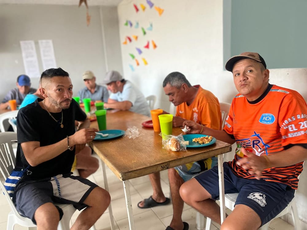 “Circuito Virtuoso” para socorrer a personas en situación de calle imagen de la publicación