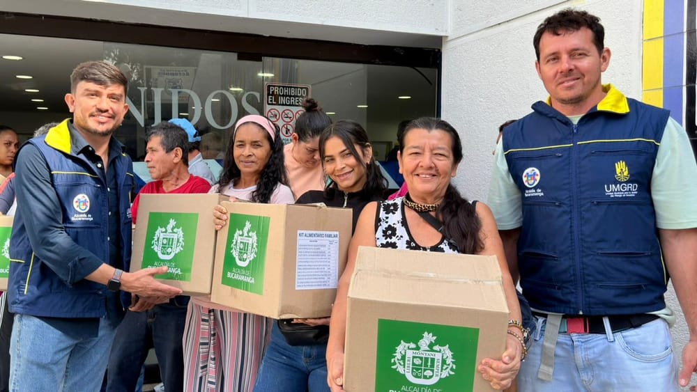‘La Ciudad Bonita’ se volcó a brindar ayuda con el corazón imagen de la publicación