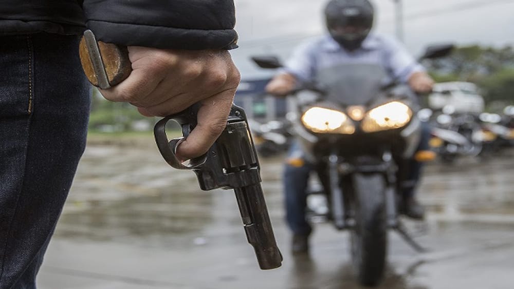 ‘Ratas’ iban a robarse una moto y se les cayó la vuelta imagen de la publicación