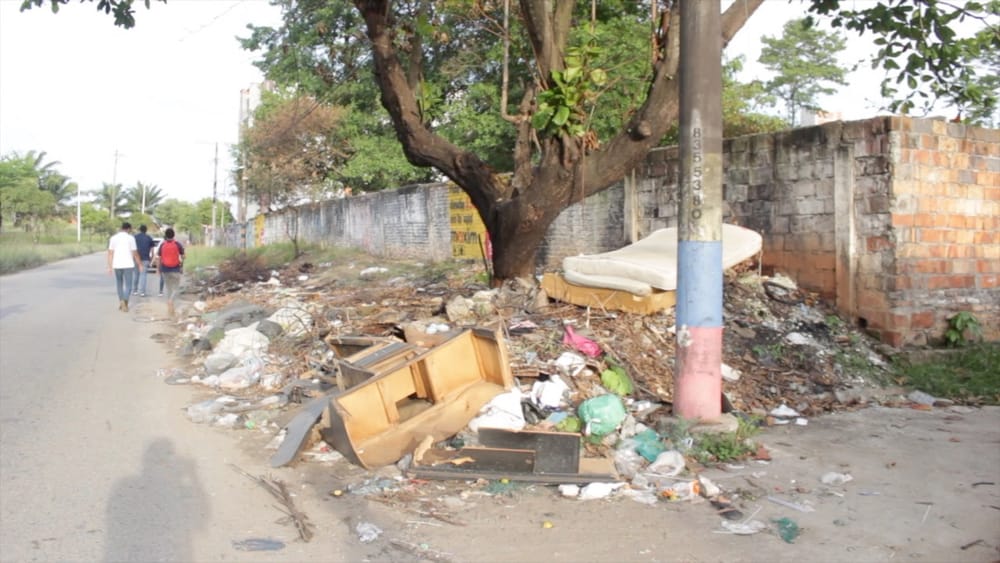 Comuna seis en Barrancabermeja en la lupa por las basuras imagen de la publicación