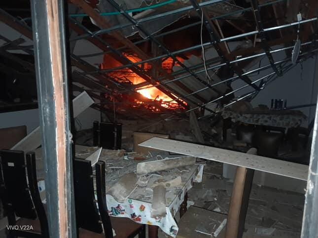 ELN atentó contra unidad militar en Ocaña imagen de la publicación