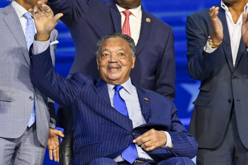 Murió el reverendo Jesse Jackson quien aspiró a ser presidente de EE. UU. imagen de la publicación