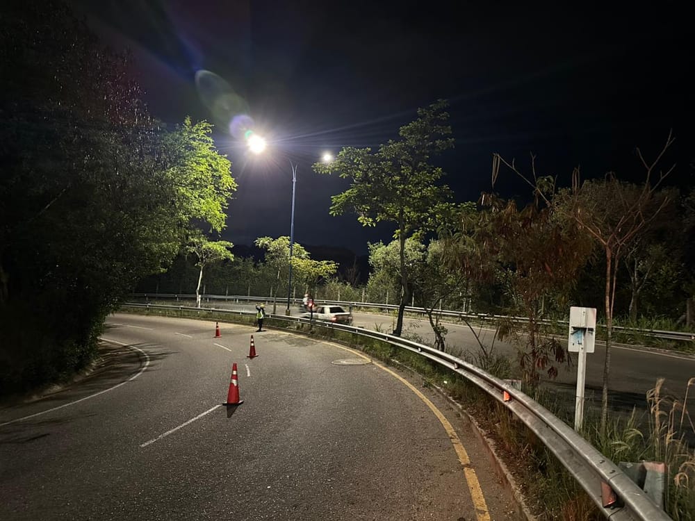 Calle 45 de Bucaramanga volvió a brillar con luz propia imagen de la publicación