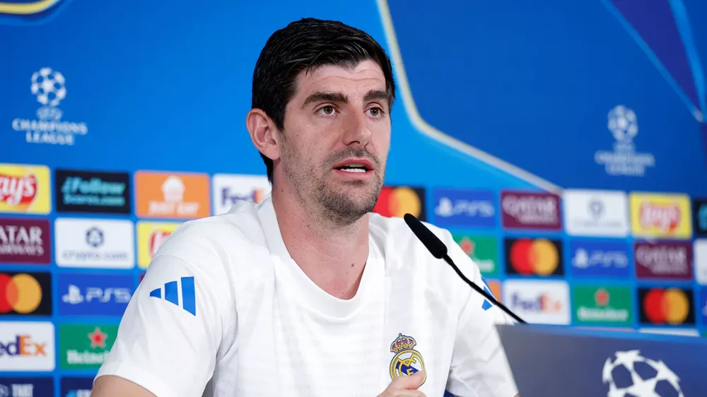 Courtois tilda de “lamentables” los dichos de Chilavert imagen de la publicación