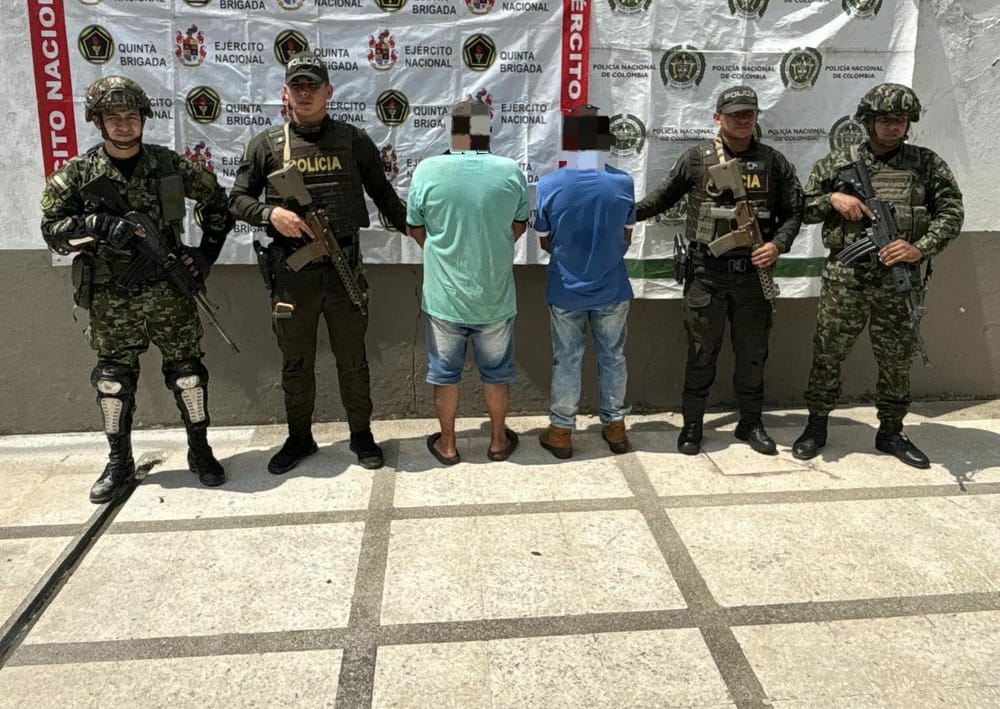 Capturados mineros ilegales en Sabana de Torres, Santander imagen de la publicación