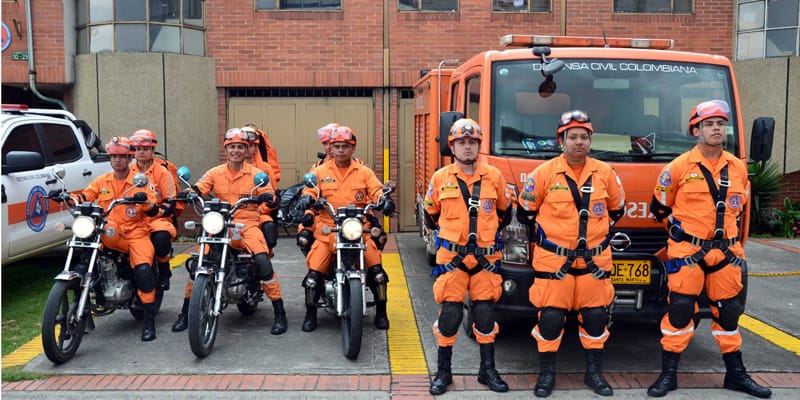 La Defensa civil abre convocatoria para voluntarios en Santander imagen de la publicación