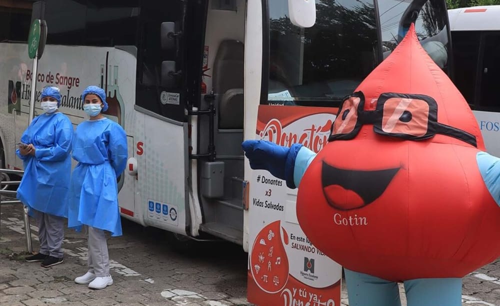 Involucraron al Banco de Sangre Higuera Escalante en falsa campaña de donación para recaudar dinero imagen de la publicación