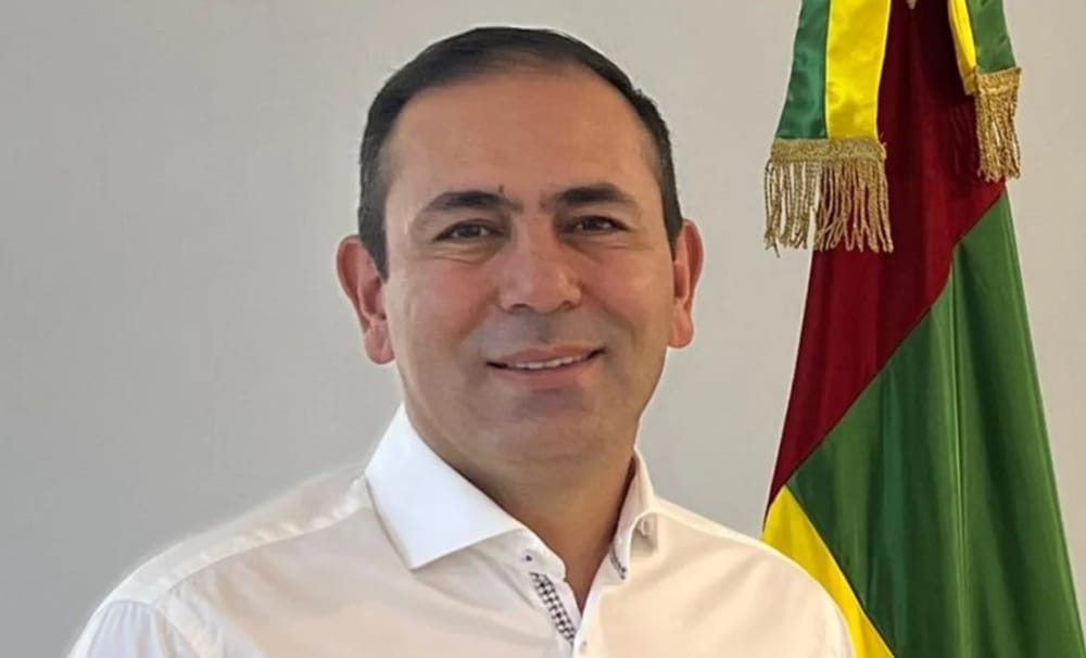 Gobernador Juvenal Díaz emitió comunicado para explicar incidente con el Director de la CDMB imagen de la publicación