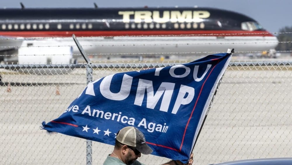 Aeropuerto de Florida será rebautizado con el nombre de Trump imagen de la publicación