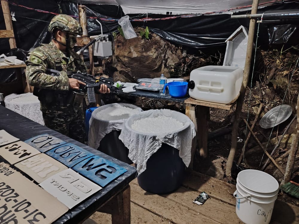 Ejército destruyó narco laboratorio en El Zulia imagen de la publicación