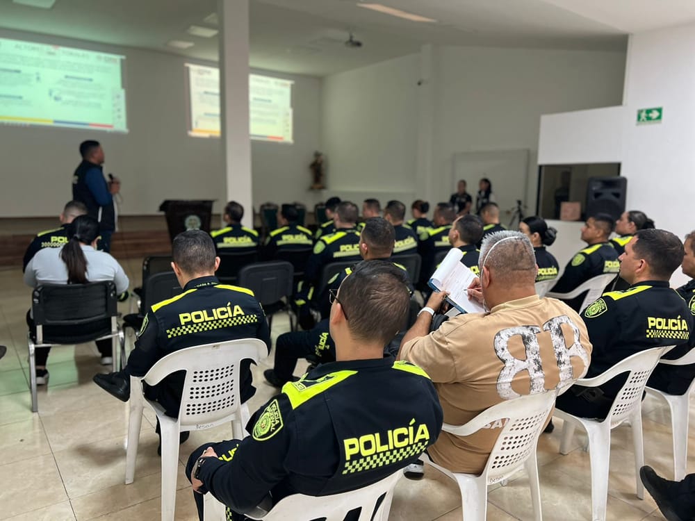 Policía fortalece preparación para el Plan Electoral 2026 en Santander imagen de la publicación