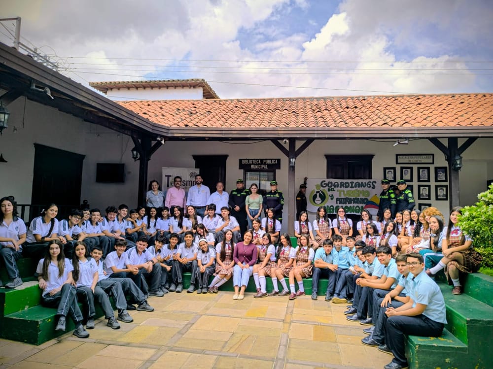 Lanzan en Girón el programa Guardianes del Turismo y Patrimonio Nacional 2026 imagen de la publicación